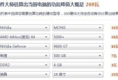 电脑配置参数详解（深入探索电脑硬件配置）