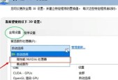 探索NVIDIA控制面板的设置（优化游戏体验的关键设置）