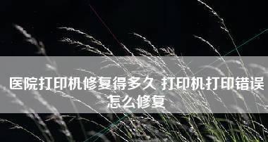 电脑显示打印机状态错误的原因及解决方法（详解打印机状态错误的常见原因和解决办法）  第3张