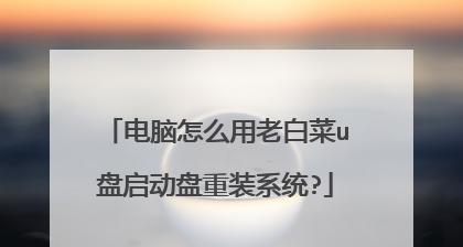 手动重装系统（一步步教你如何使用U盘重新安装系统）  第3张