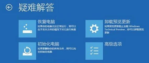 如何使用Windows一键还原出厂设置（恢复Windows原始状态的简单方法及注意事项）  第2张