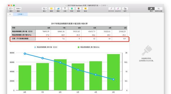 掌握折线图数据添加的小窍门（轻松打造清晰有序的数据可视化）  第1张