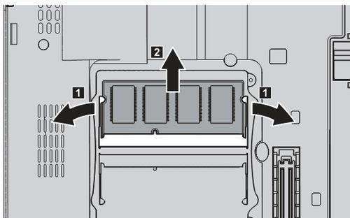 笔记本内存条安装位置图解详解（轻松了解笔记本内存条安装位置）  第3张