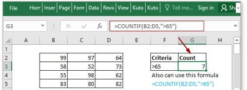 掌握COUNTIF函数，轻松统计数据（利用ExcelCOUNTIF函数实现快速）  第2张