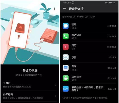 华为手机备份全程指南（将所有数据安全备份到电脑）  第1张