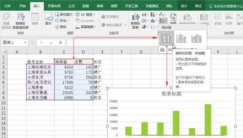 通过Excel制作曲线图的坐标轴主题分析（探索Excel中坐标轴主题的应用与优化）  第2张