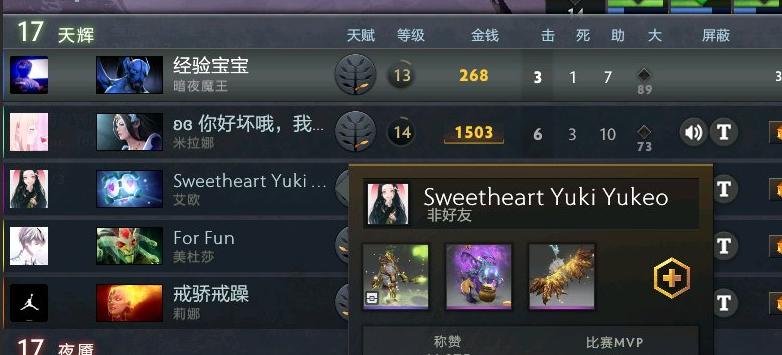 如何正确解读Dota2天梯积分（掌握关键指标）  第3张