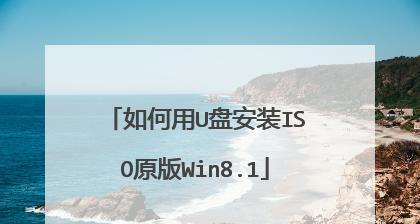 新手如何使用U盘安装操作系统？教程步骤是什么？  第3张