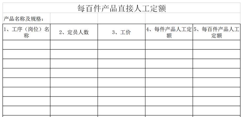 新手入门excel表格制作方法？如何快速掌握基本操作？  第3张